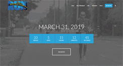 Desktop Screenshot of modestomarathon.com